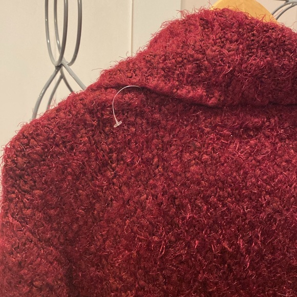 NWT burgundy sweater - Picture 4 of 4